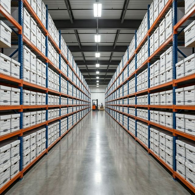 Simon's Logistics Warehouse Operations