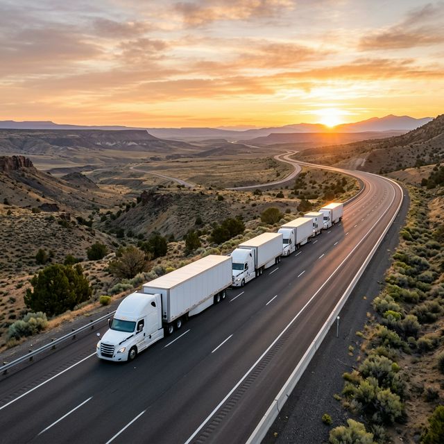 Western Transportation Convoy